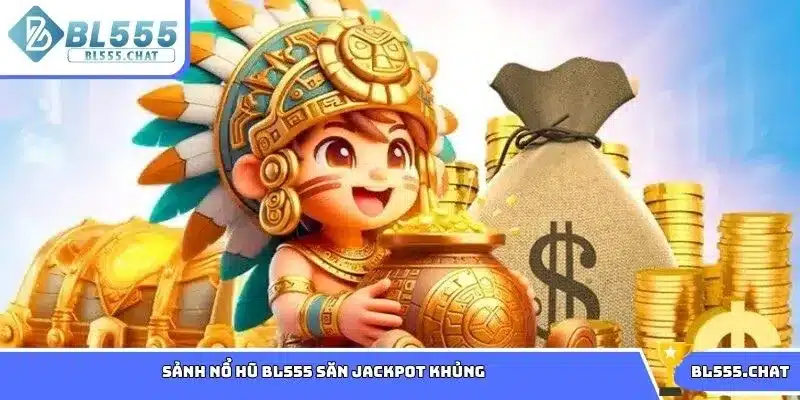 Sảnh Nổ hũ BL555 săn Jackpot khủng
